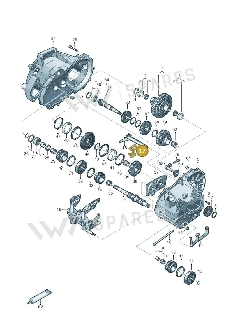 02T301288 — SEAT Leon style (2019-) diagram 827305060, position 17