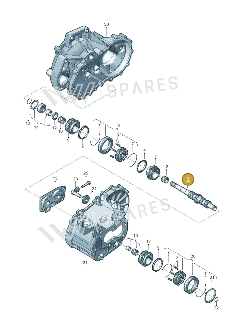 02T311103AF — SEAT Leon ST Stylance (2016-2020) diagram 746311100, position 1