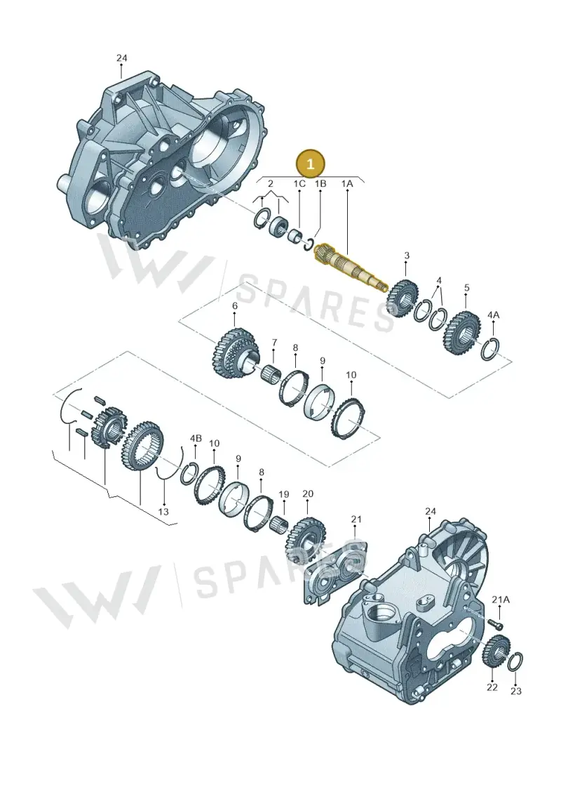 02T311198D — SEAT Ibiza Reference (2012-2012) diagram 225311320, position 1
