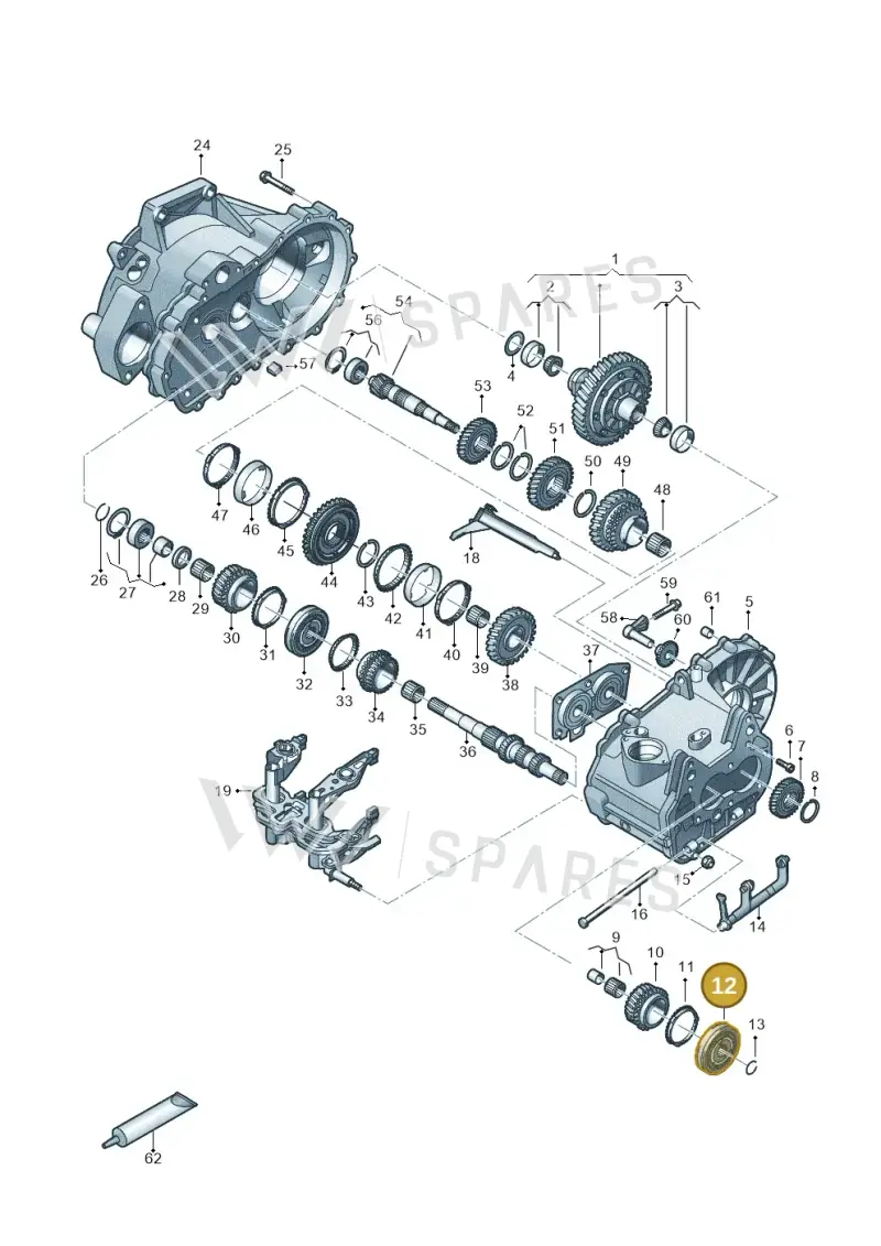 02T311241F — SEAT Ibiza FR (2017-) diagram 837300120, position 12