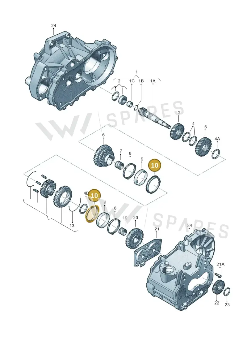02T311247 — SEAT Altea XL Reference (2013-2013) diagram 225311320, position 10