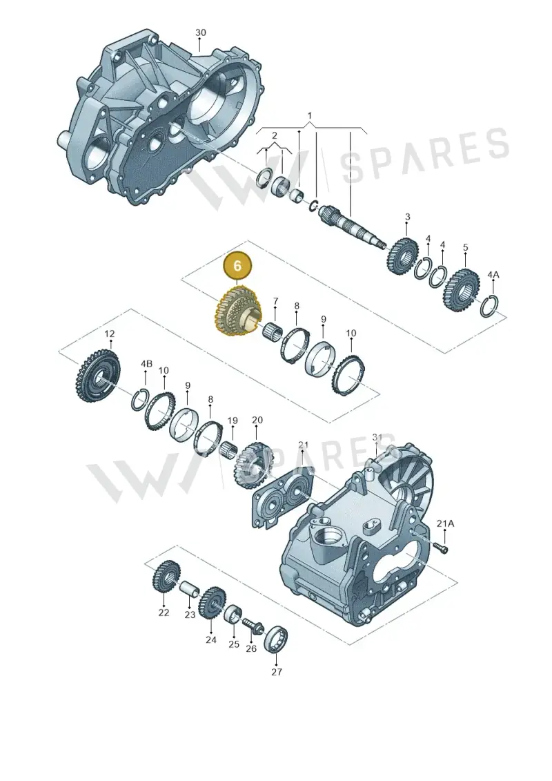 02T311261AP — SEAT Arona FR (2017-) diagram 746311220, position 6