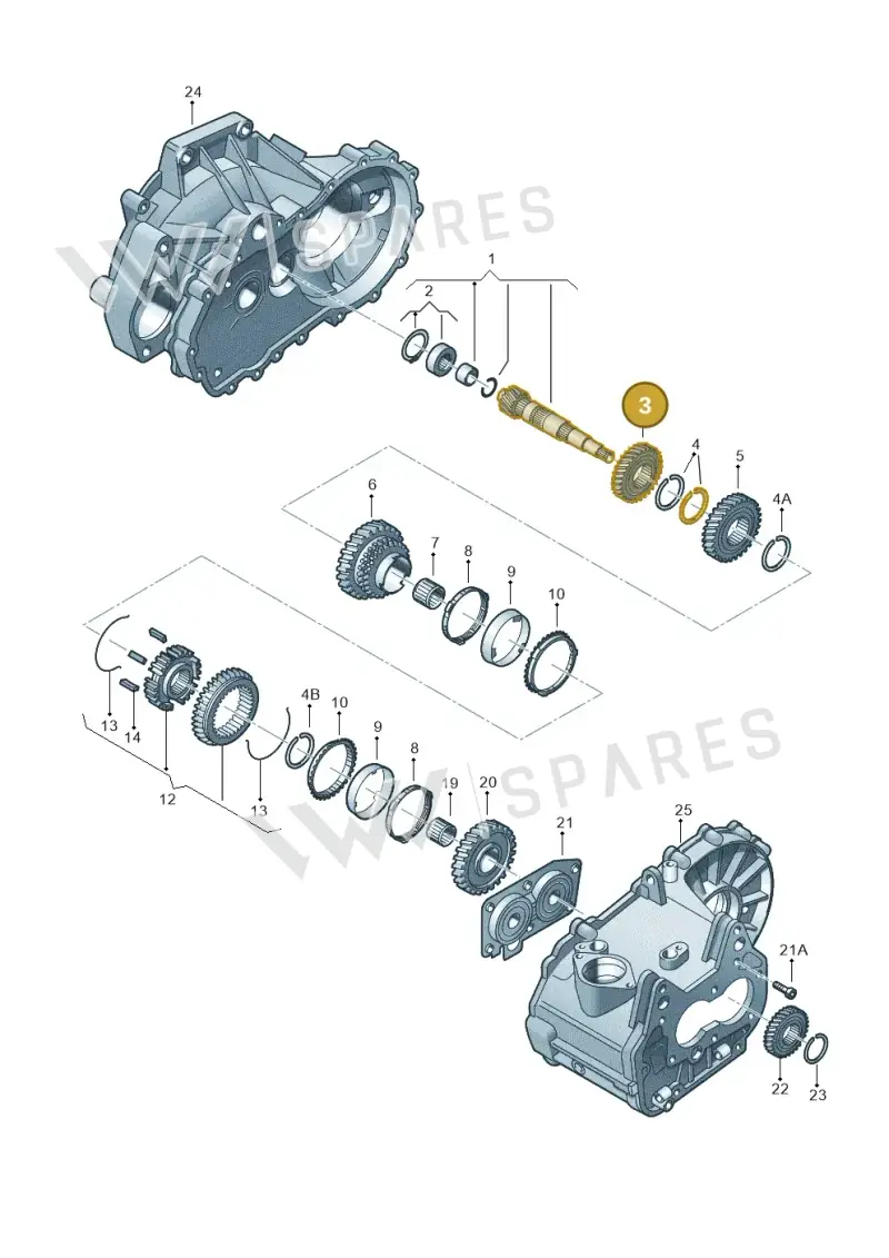 02T311351AF — SEAT Leon ST Stylance (2016-2020) diagram 746311090, position 3