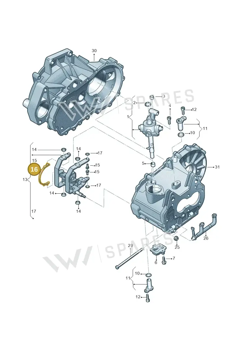 02T311669M — SEAT Arona FR (2017-) diagram 747311840, position 16