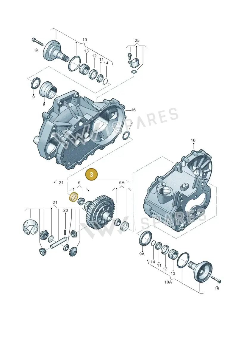 02T409021BP — SEAT Toledo Reference (2012-2015) diagram 672409170, position 3