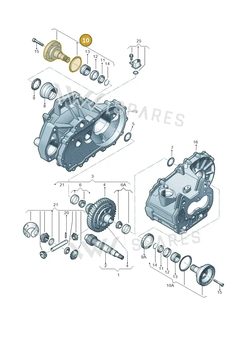 02T409344 — SEAT Ibiza Reference (2011-2012) diagram 441409220, position 10
