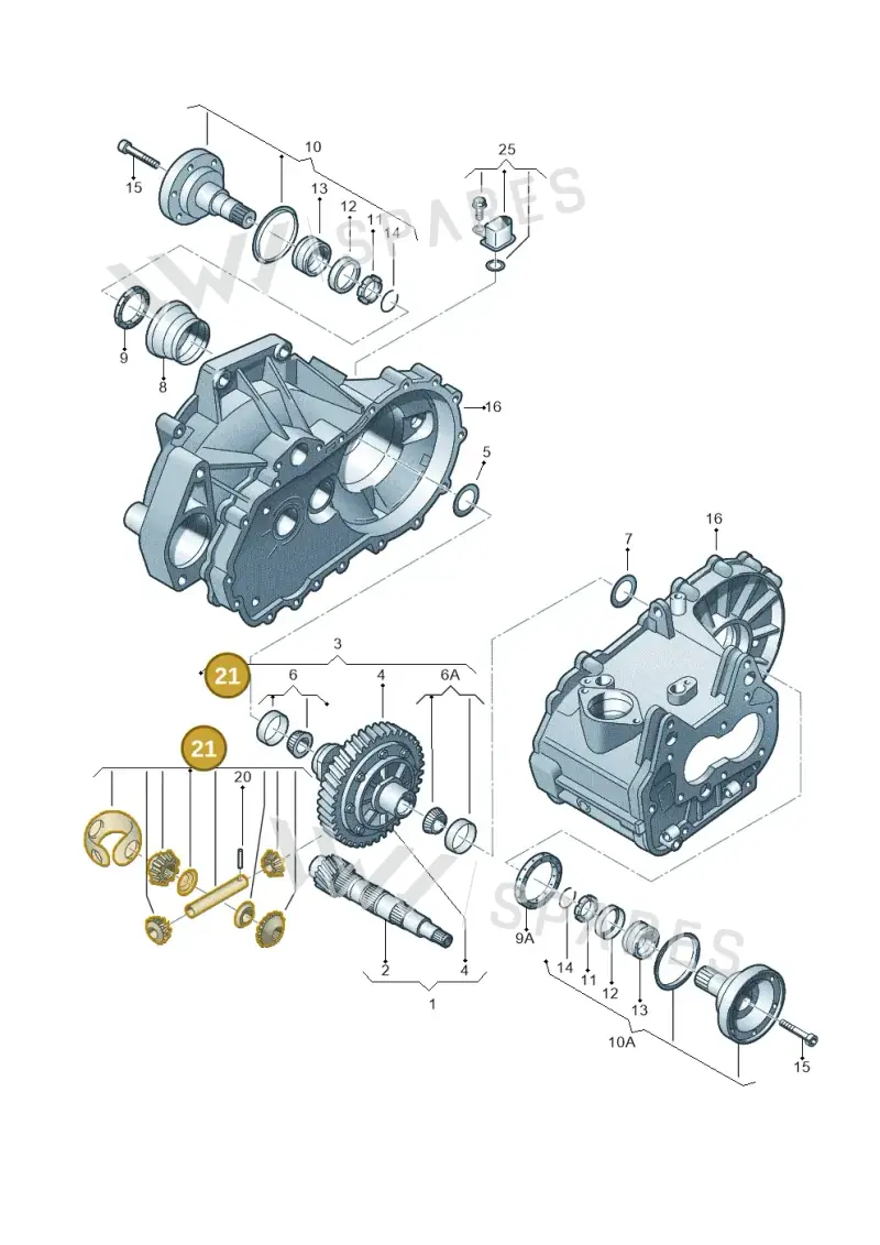 02T498081B — SEAT Ibiza Reference (2011-2012) diagram 441409220, position 21