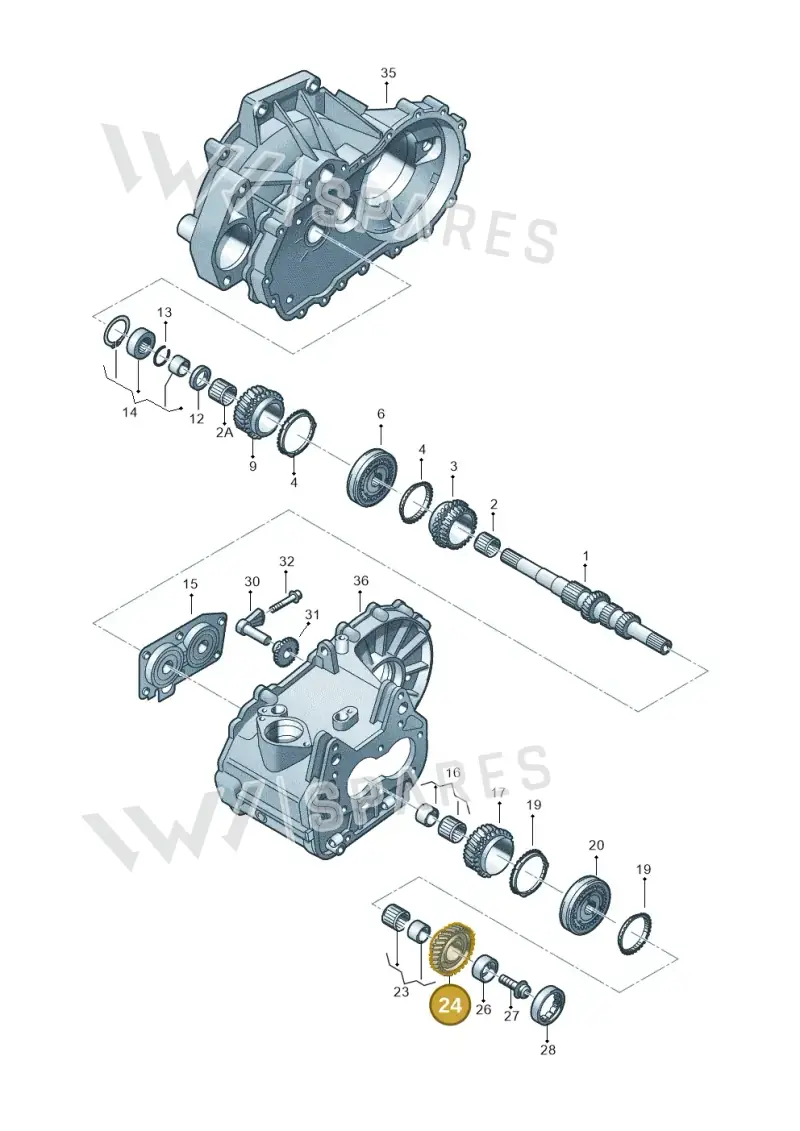 02U311349AB — SEAT Arona FR (2017-) diagram 746311230, position 24
