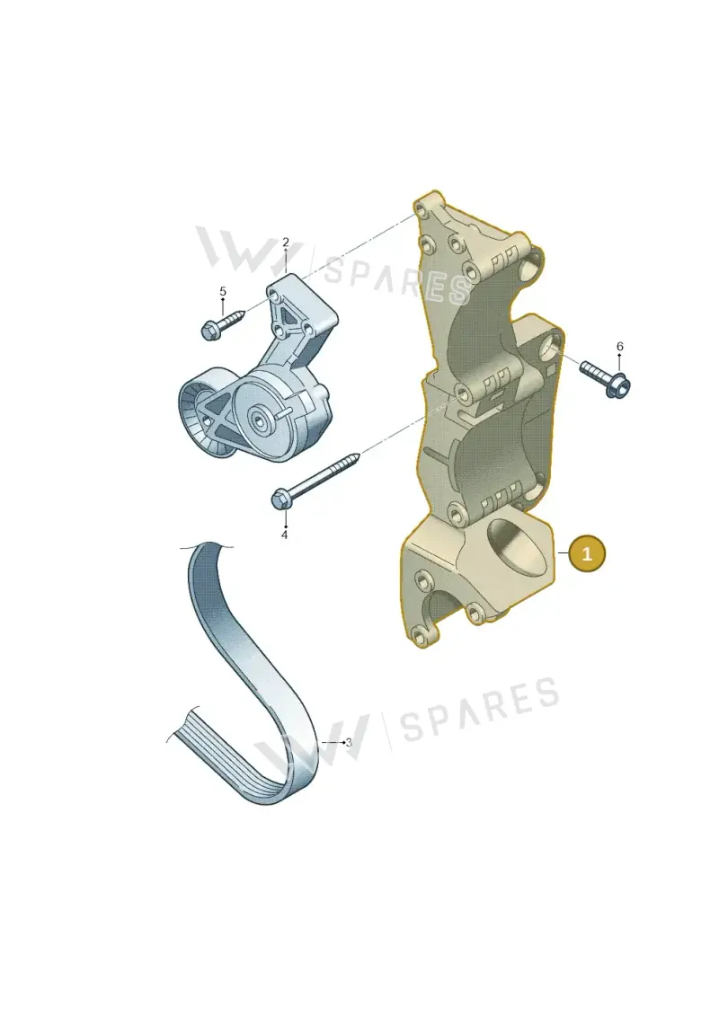 030145169N — SEAT ALTEA                  07> (2006-) diagram 194903200, position 1