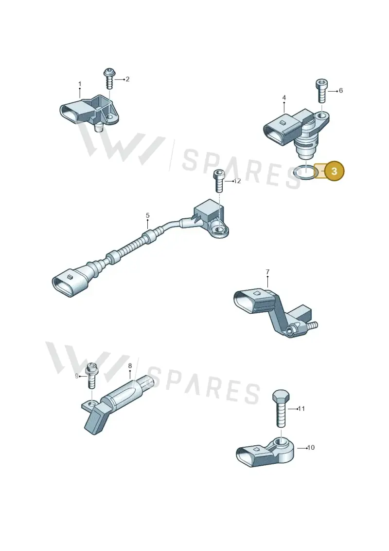 030906149 — SEAT Alhambra Stylance (2010-2013) diagram 672906000, position 3