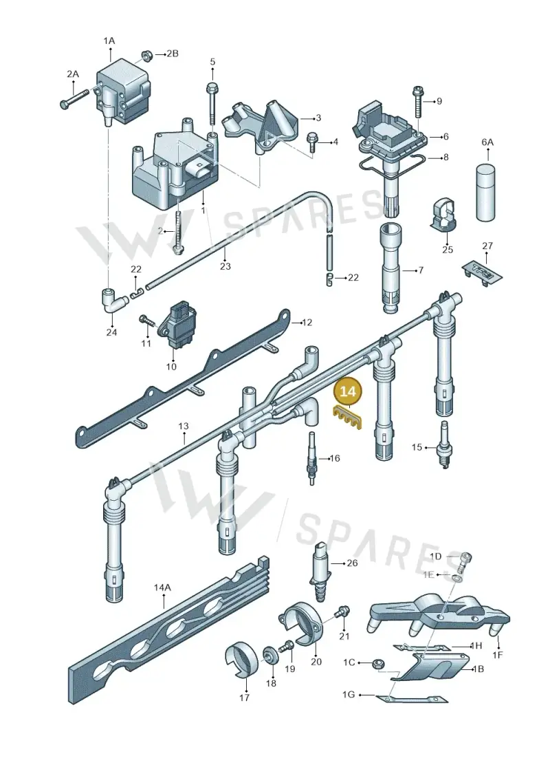 035905471 — SEAT IBIZA                  06> (2005-) diagram 649905000, position 14