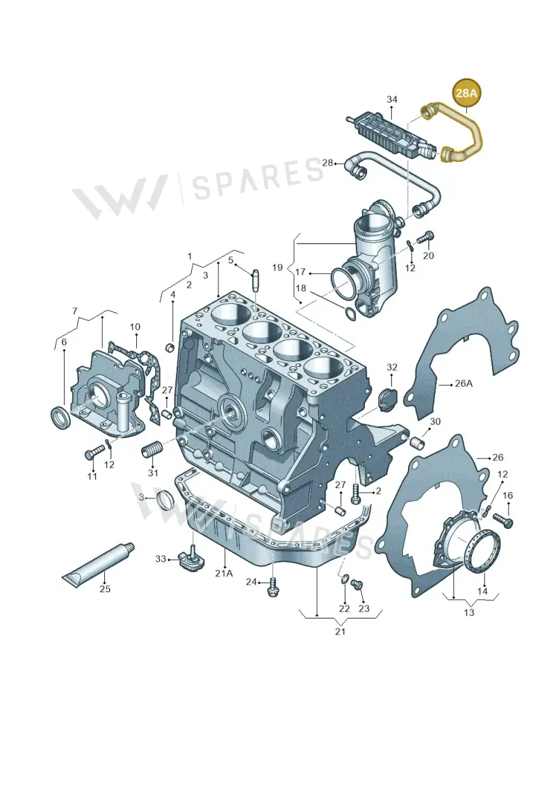 036103493EC — SEAT Ibiza Reference (2012-2012) diagram 474103000, position 28A