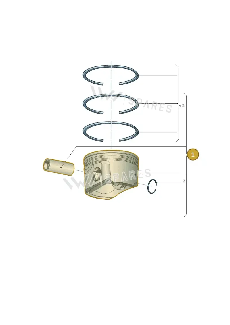 036107065DP — SEAT Ibiza Reference (2008-2011) diagram 462107000, position 1