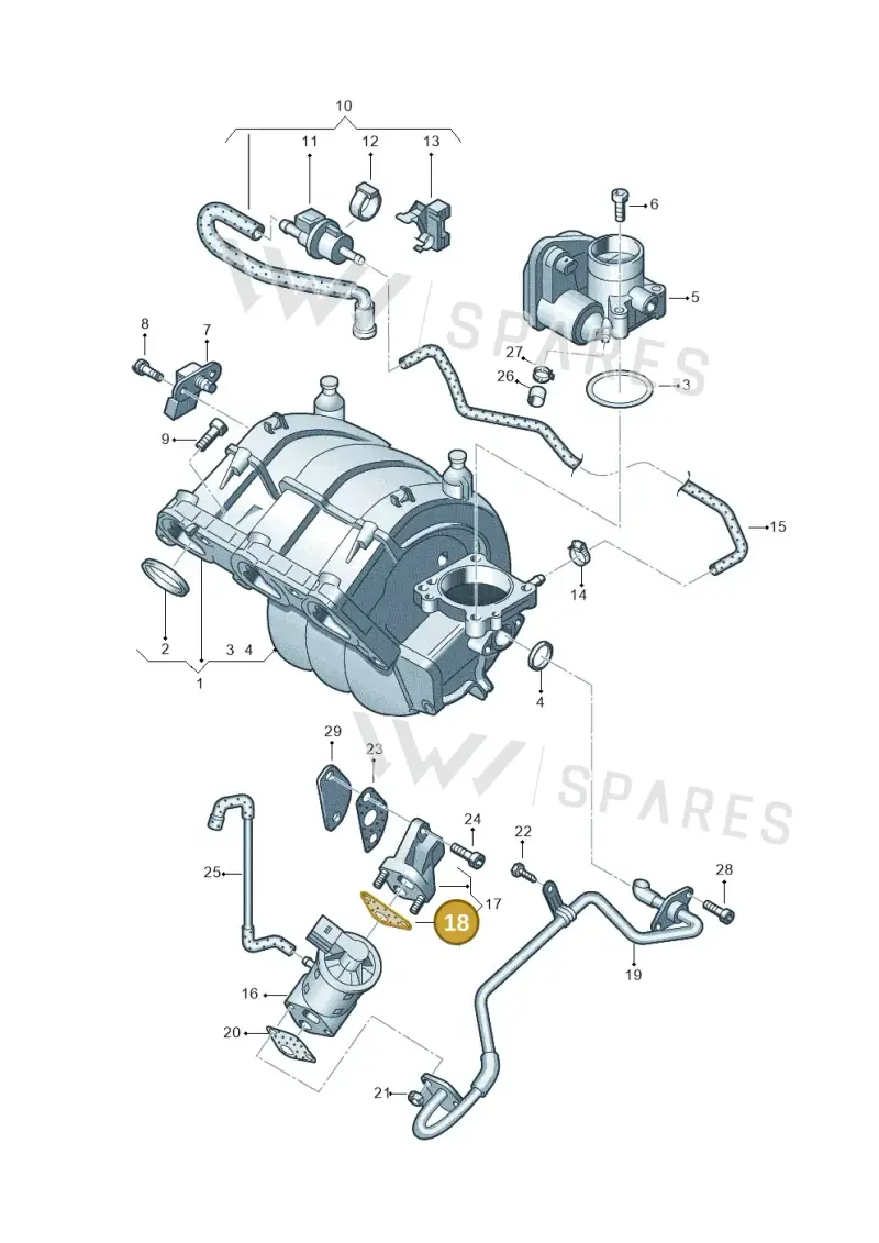 036131547F — SEAT IBIZA                  06> (2005-) diagram 253133250, position 18