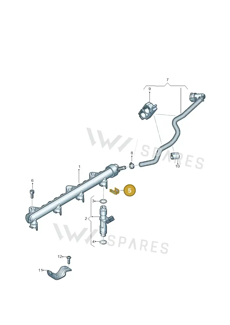 036133047G — SEAT Toledo Reference (2015-2019) diagram 781133550, position 5