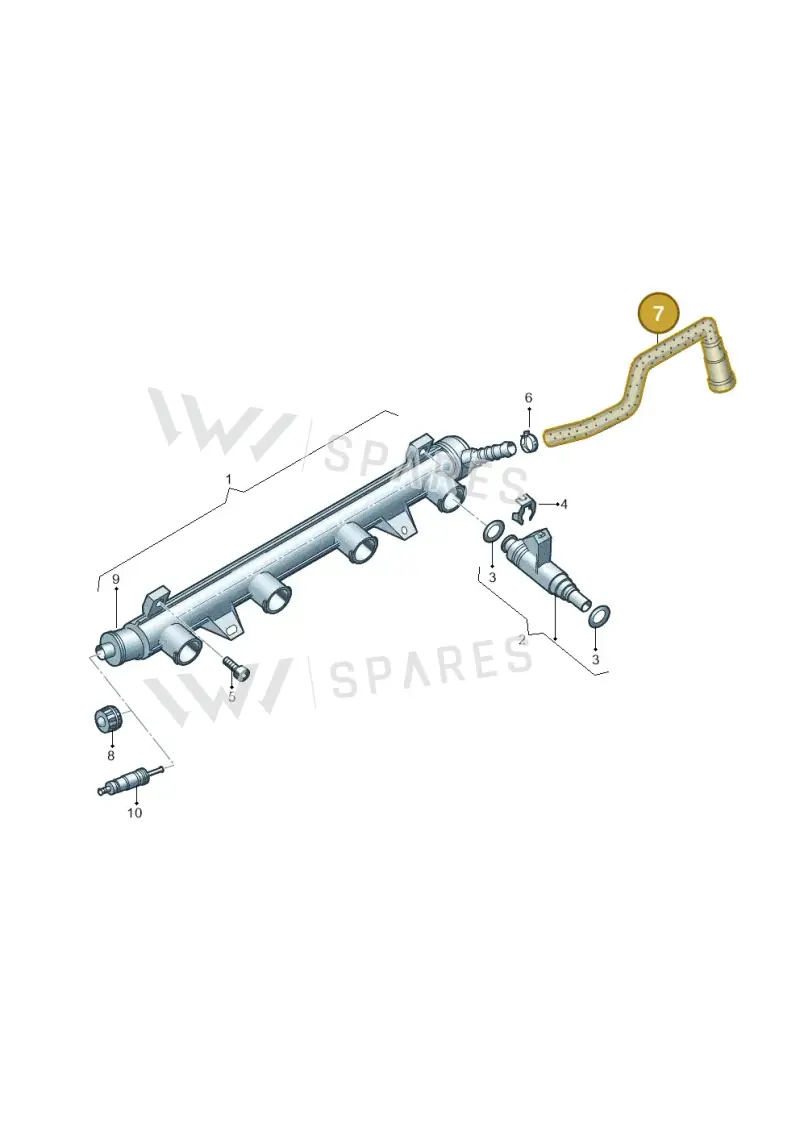 036133723BR — SEAT Toledo Reference (2012-2015) diagram 253133500, position 7
