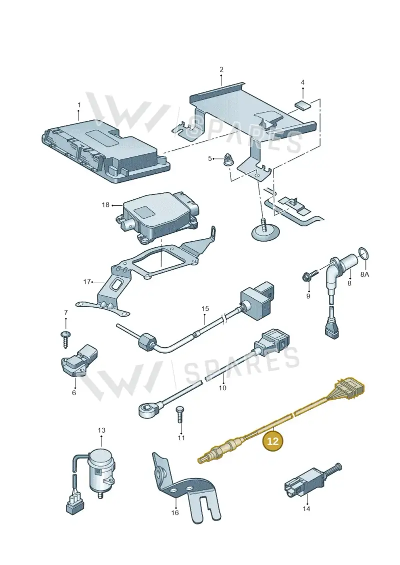 036906262D — SEAT CORDOBA/SE241 (2002-2005) diagram 194906000, position 12
