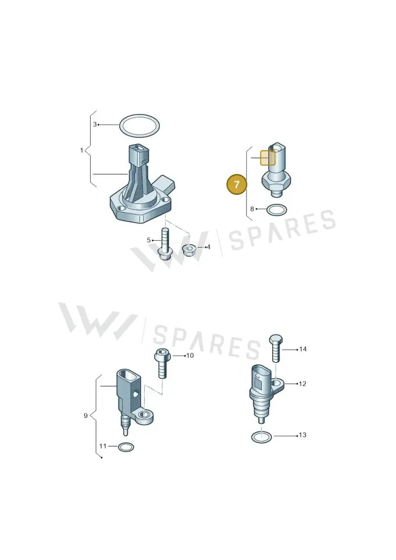 036919081C — SEAT Tarraco FR (2018-2024) diagram 884919400, position 7