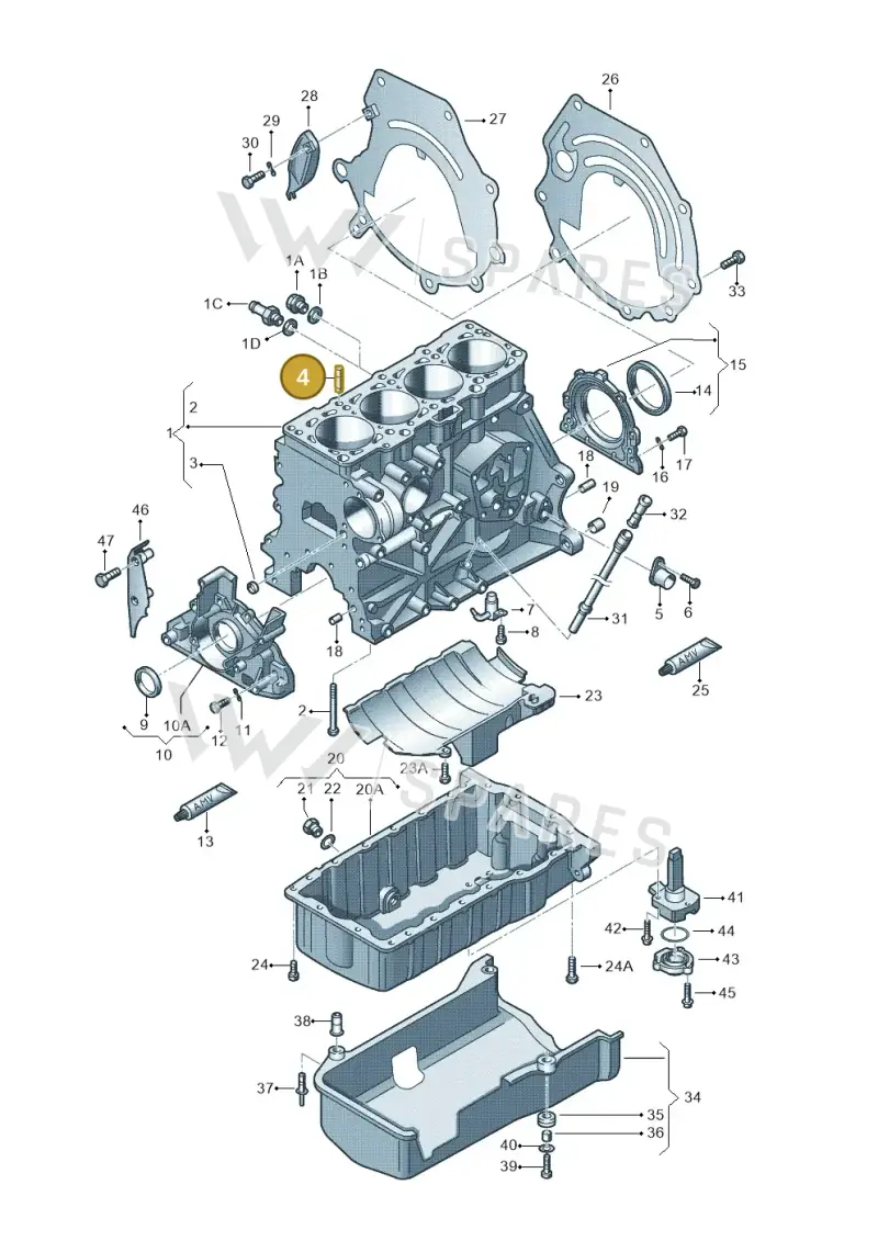 037103139A — SEAT Ibiza Reference (2012-2012) diagram 194103150, position 4
