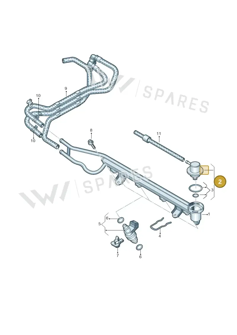 037133035C — SEAT IBIZA                  06> (2005-) diagram 461133800, position 2