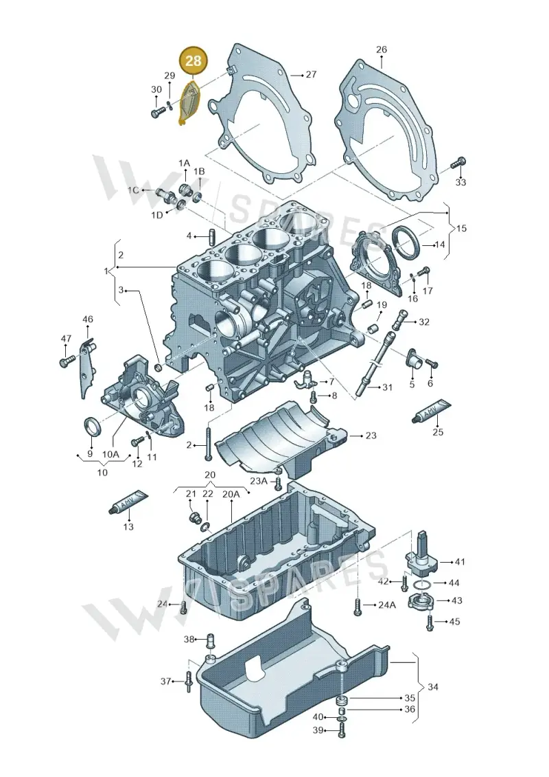 038103648H — SEAT Ibiza Reference (2012-2012) diagram 194103150, position 28