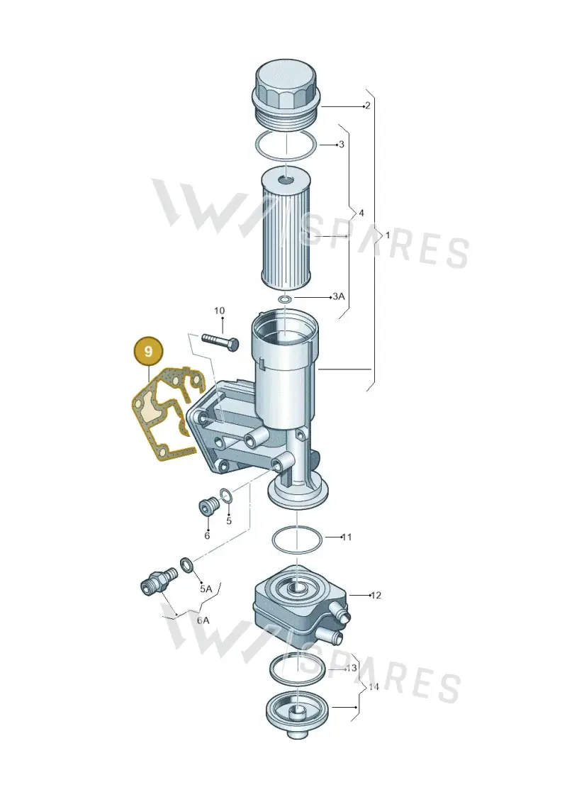038115441A — SEAT Alhambra (2006-2010) diagram 194115600, position 9