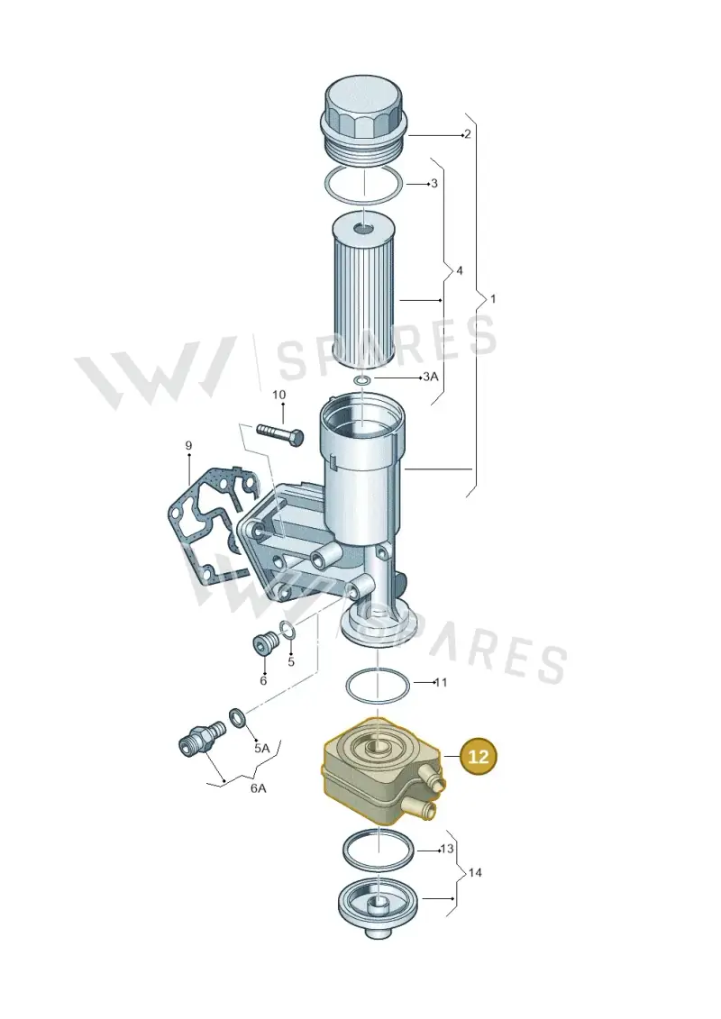 038117021E — SEAT Altea XL Reference (2010-2013) diagram 194115600, position 12