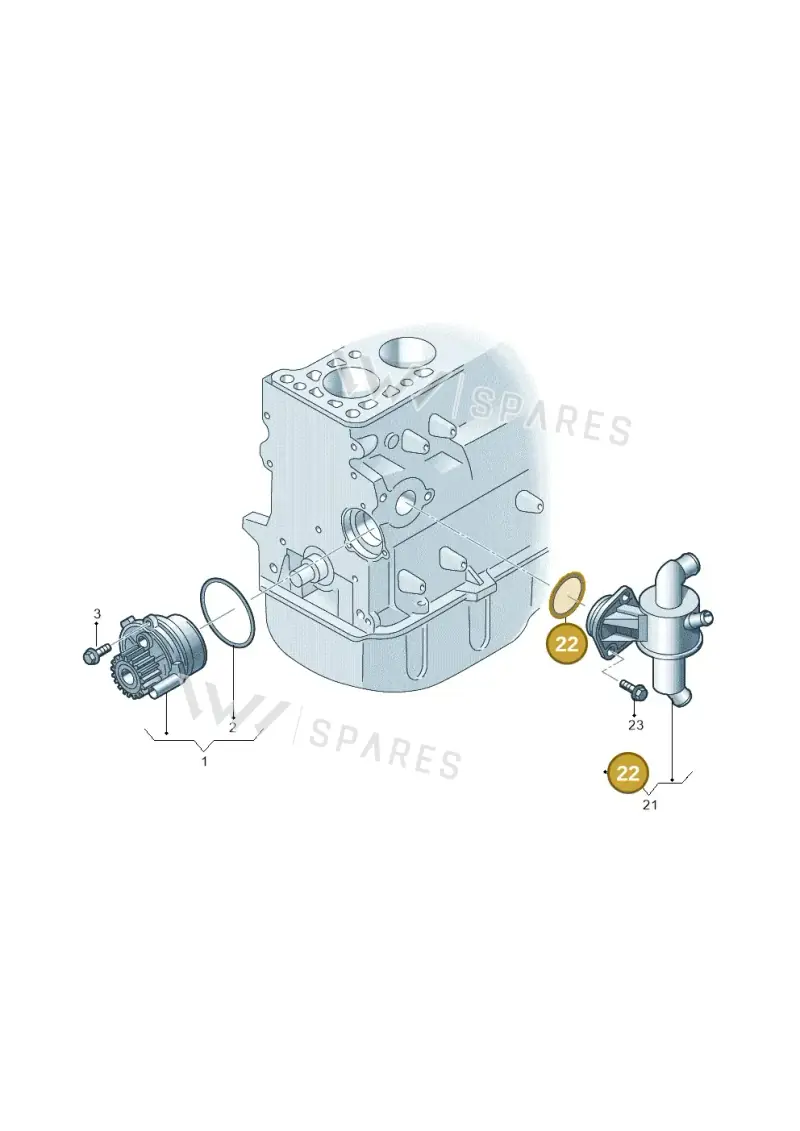 038121119B — SEAT Ibiza Reference (2012-2012) diagram 690121050, position 22