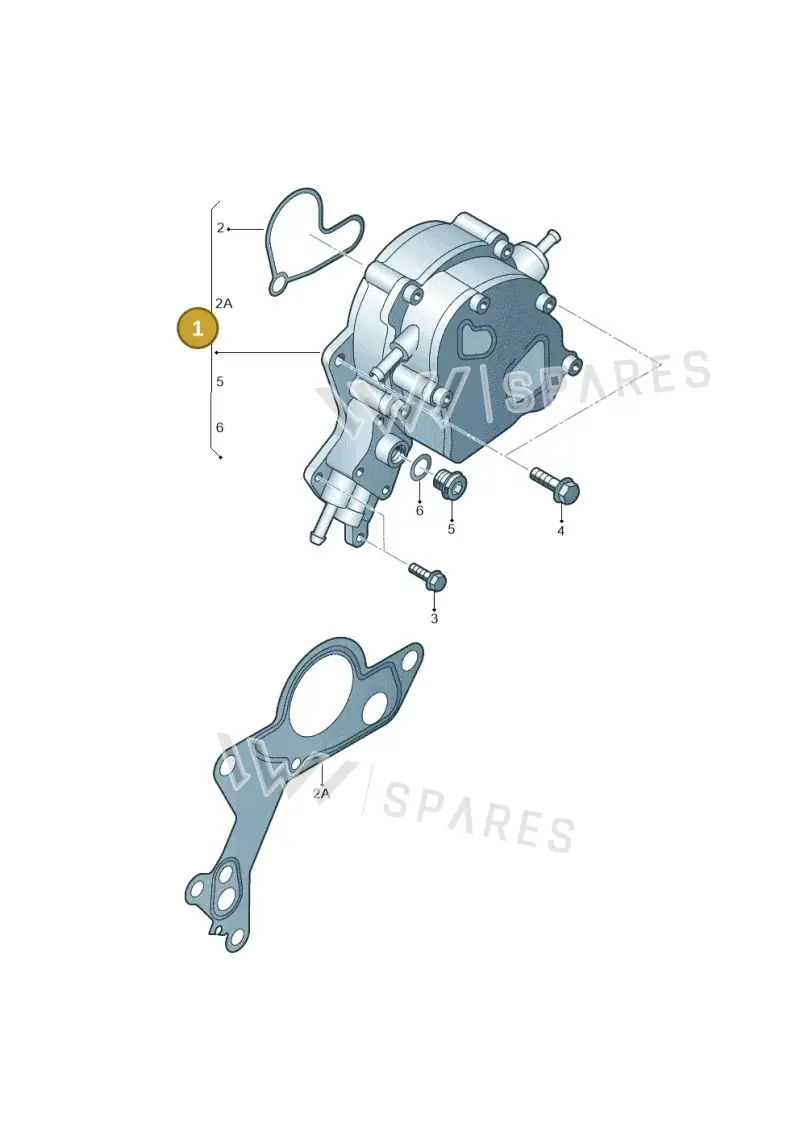 038145209Q — SEAT Altea XL Reference (2010-2013) diagram 274145050, position 1