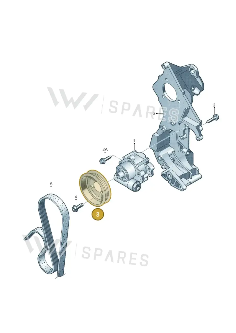038145255A — SEAT ALHAMBRA/4MOTION (2005-) diagram 194145200, position 3