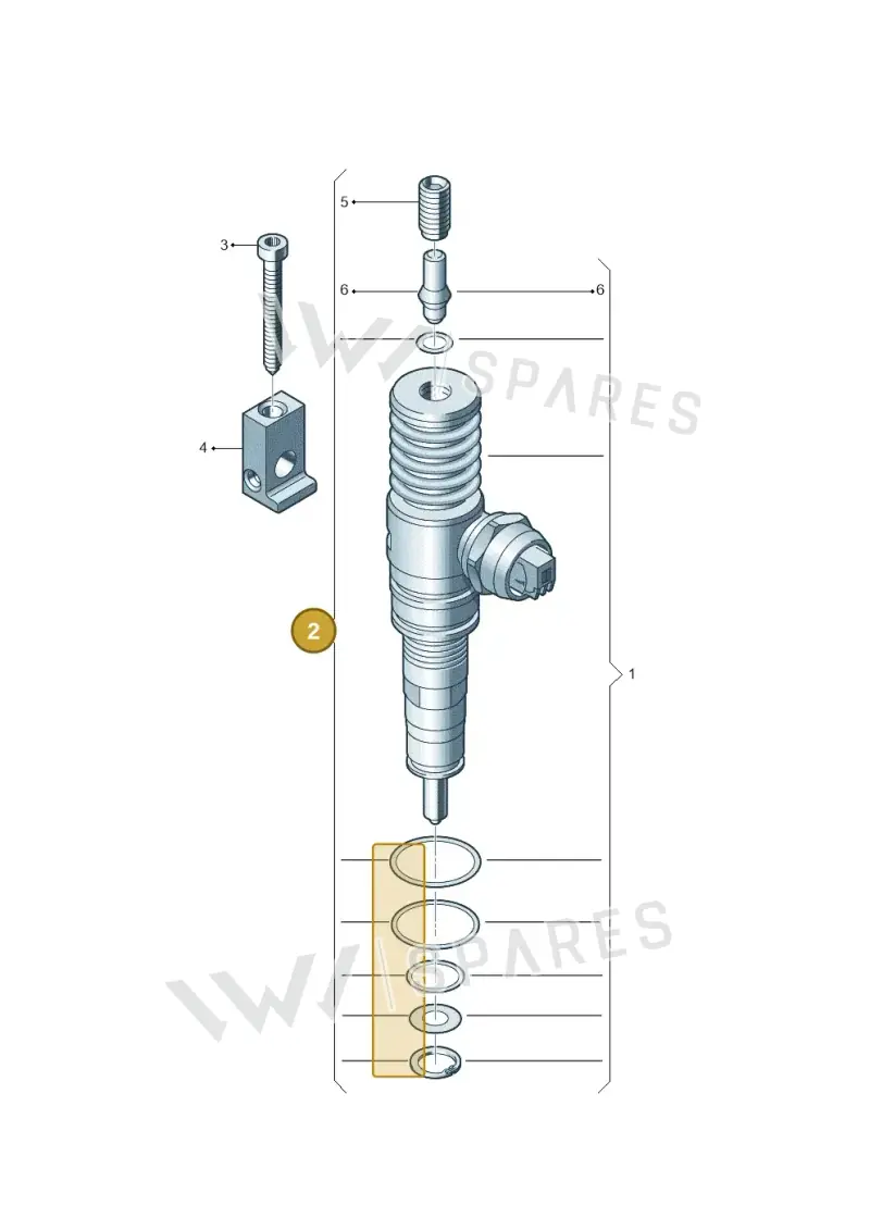 038198051C — SEAT Altea XL Reference (2010-2013) diagram 195130300, position 2
