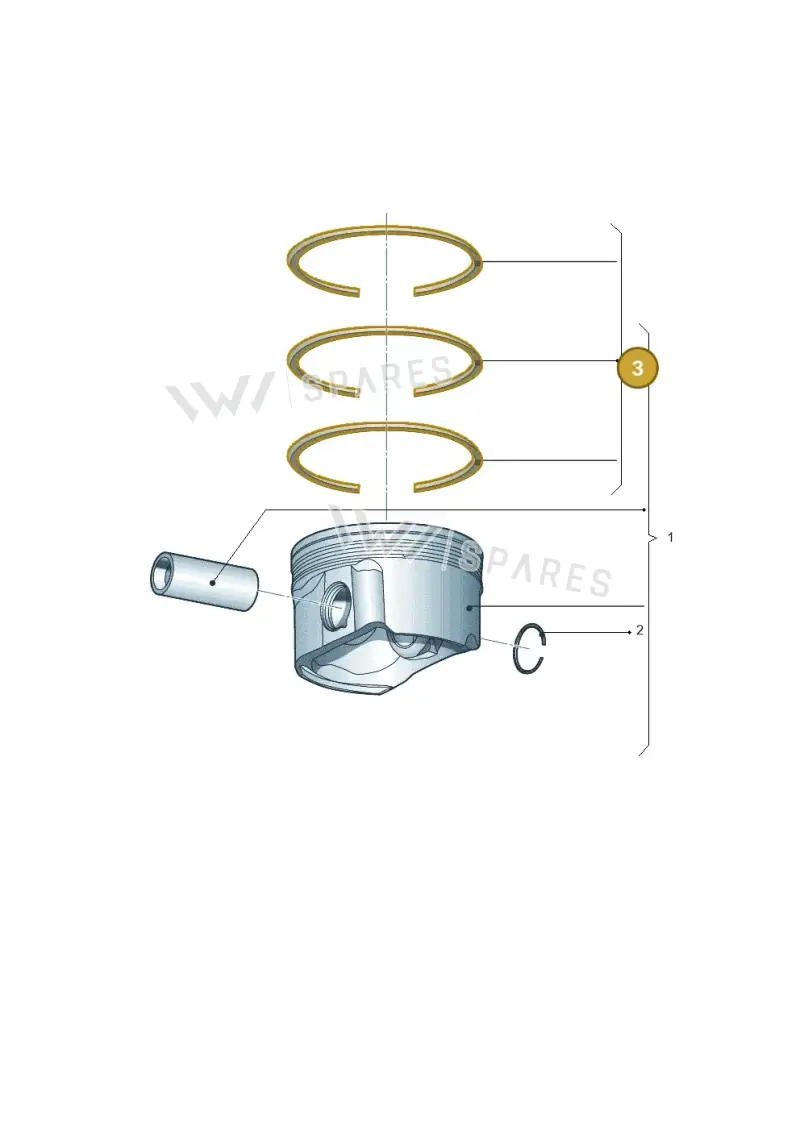 038198151 — SEAT Ibiza Reference (2008-2011) diagram 462107000, position 3