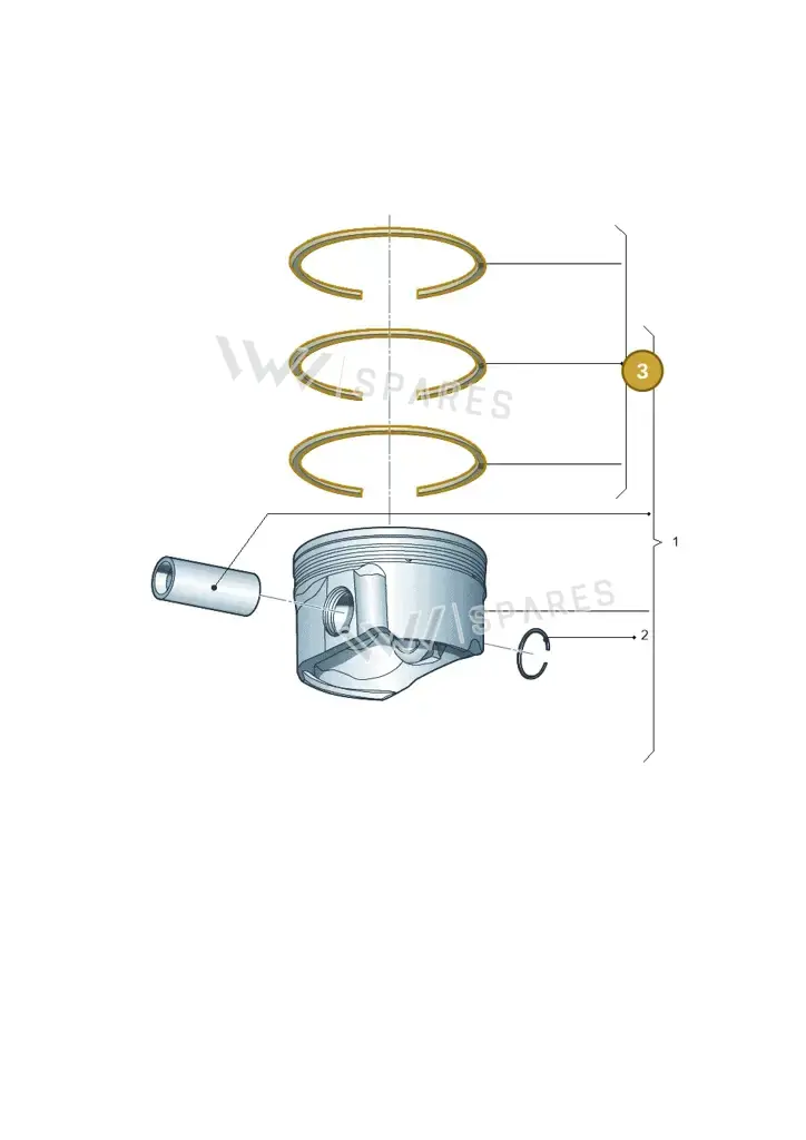 038198151A — SEAT Altea XL Reference (2010-2013) diagram 462107000, position 3