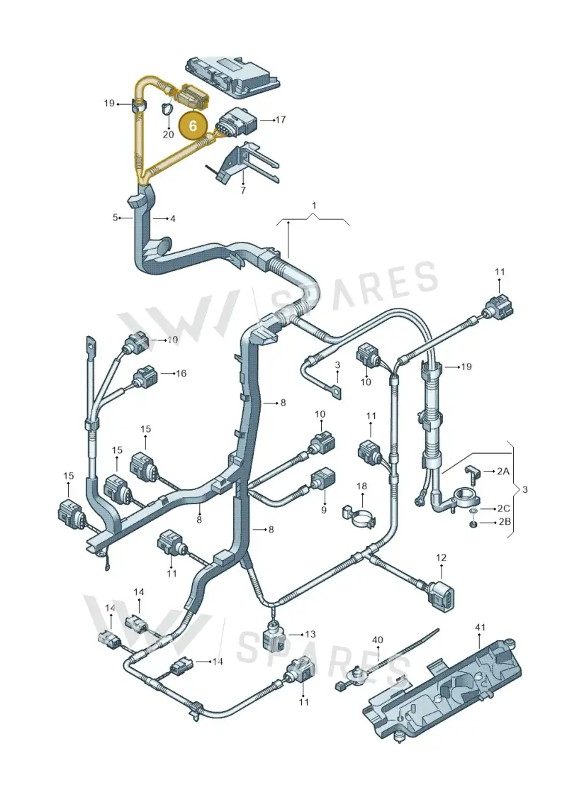 038906379B — SEAT Ibiza Reference (2011-2012) diagram 253971030, position 6