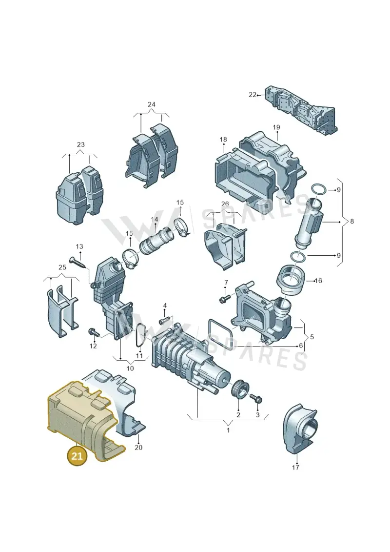 03C103502M — SEAT Ibiza Reference (2012-2012) diagram 634145520, position 21