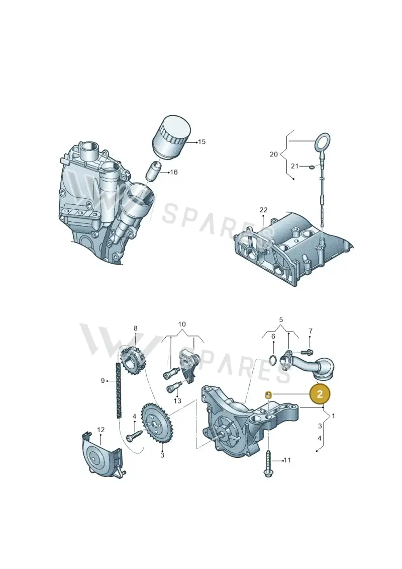 03C115143 — SEAT Toledo Reference (2012-2015) diagram 678115200, position 2