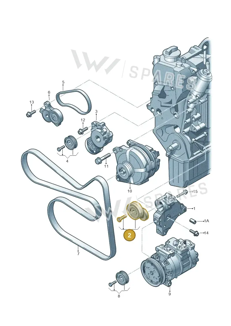 03C145299Q — SEAT Ibiza Reference (2011-2012) diagram 634903350, position 2