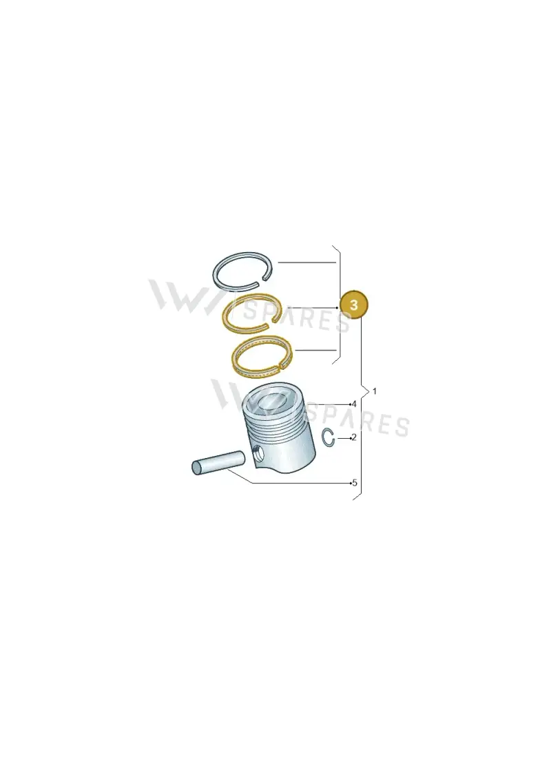 03C198151E — SEAT IBIZA                  06> (2005-) diagram 117107000, position 3