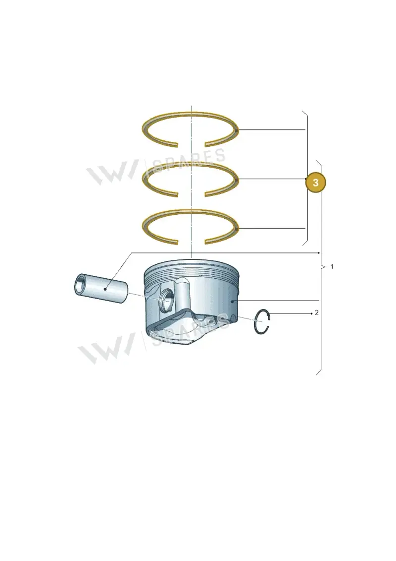 03C198151E — SEAT Toledo Reference (2012-2015) diagram 462107000, position 3