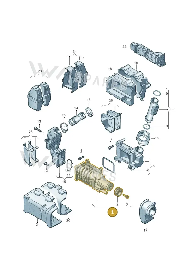 03C198601E — SEAT Ibiza Reference (2012-2012) diagram 634145520, position 1