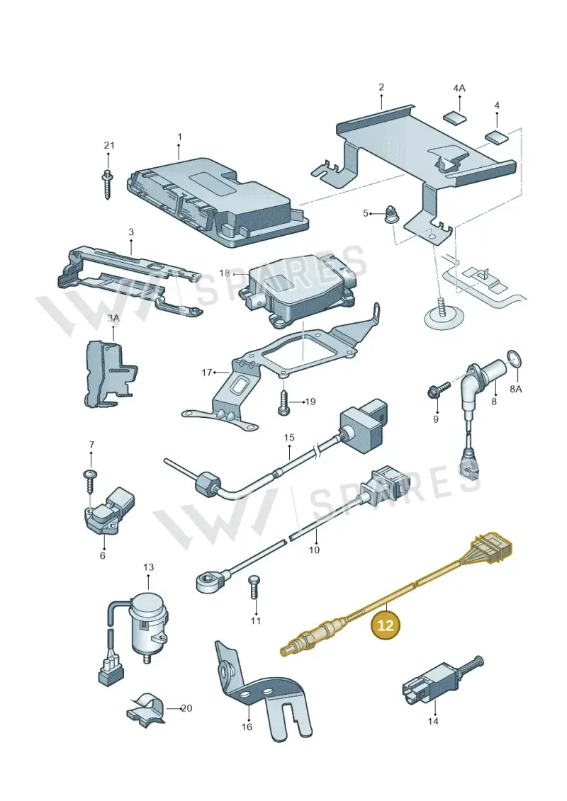 03C906262 — SEAT IBIZA                  06> (2005-) diagram 481906000, position 12