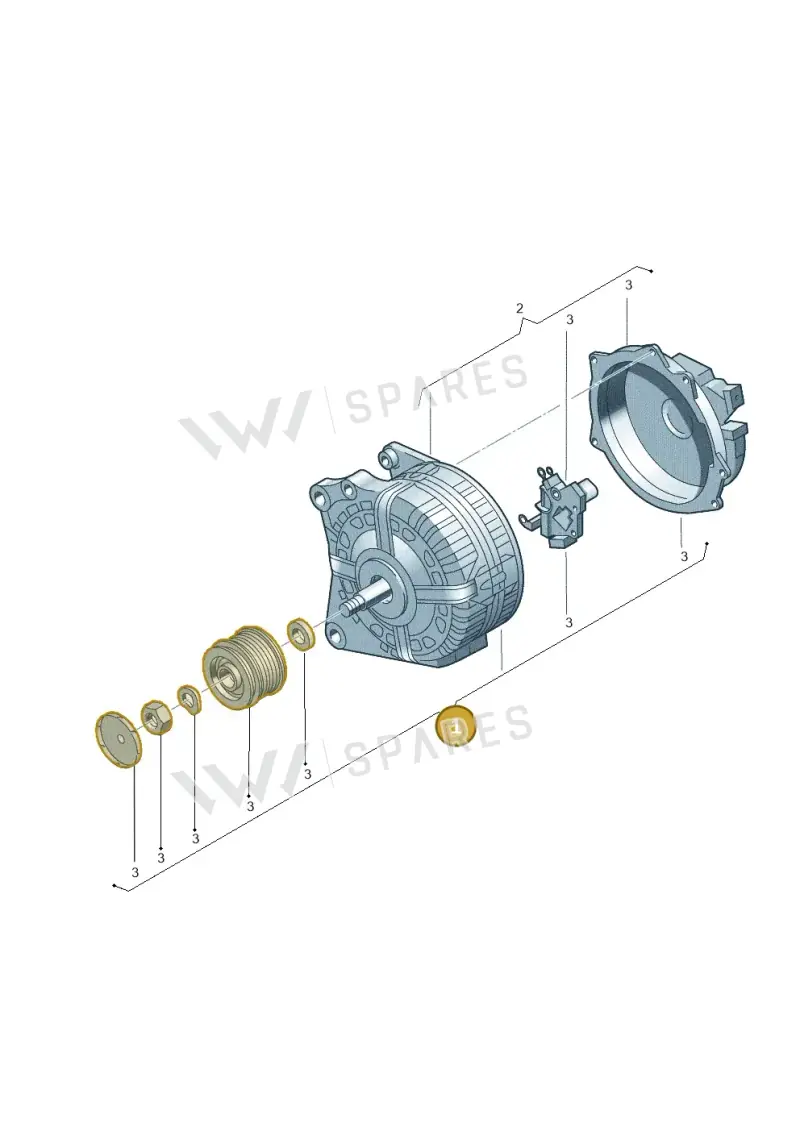03F903023E — SEAT Altea XL Reference (2013-2013) diagram 745903000, position 1