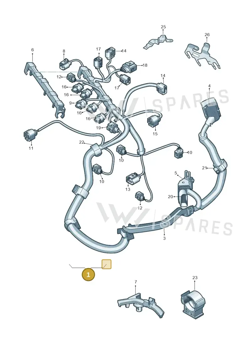 03F971612B — SEAT Toledo Reference (2012-2015) diagram 747971050, position 1