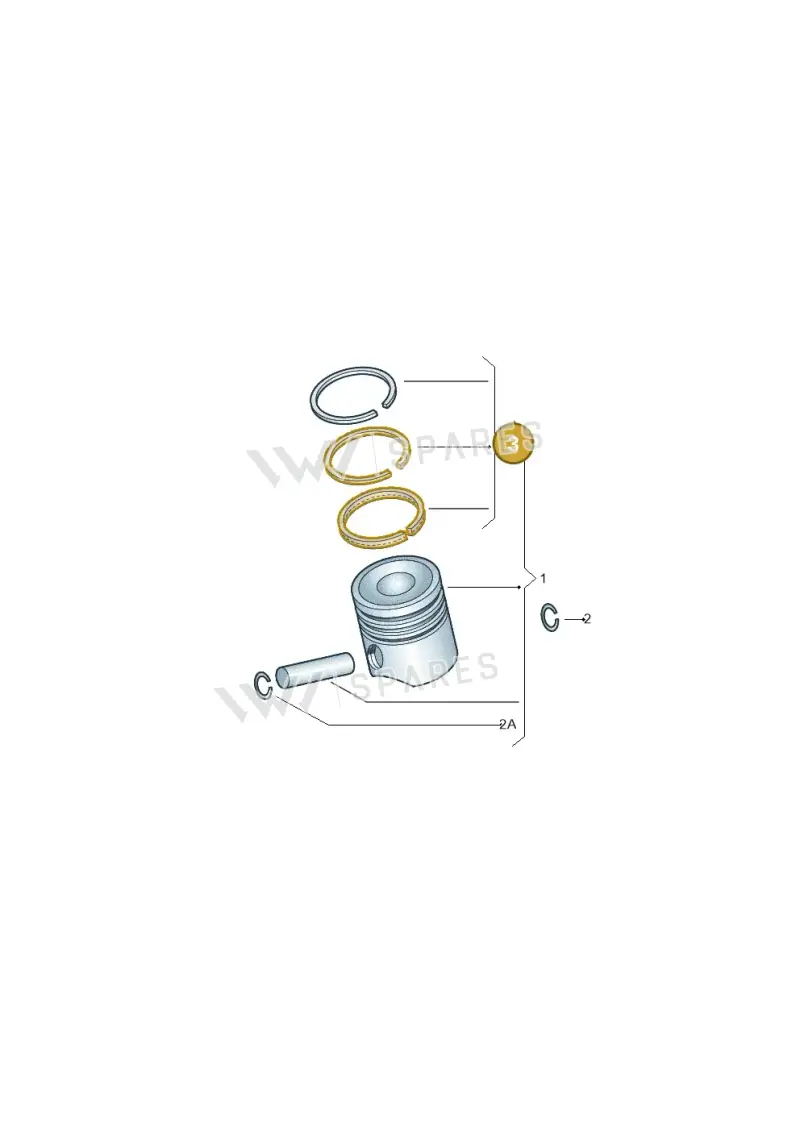 03G198151 — SEAT ALTEA                  07> (2006-) diagram 248107100, position 3