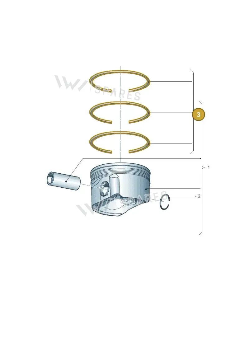 03G198151D — SEAT Altea XL Reference (2010-2013) diagram 462107000, position 3