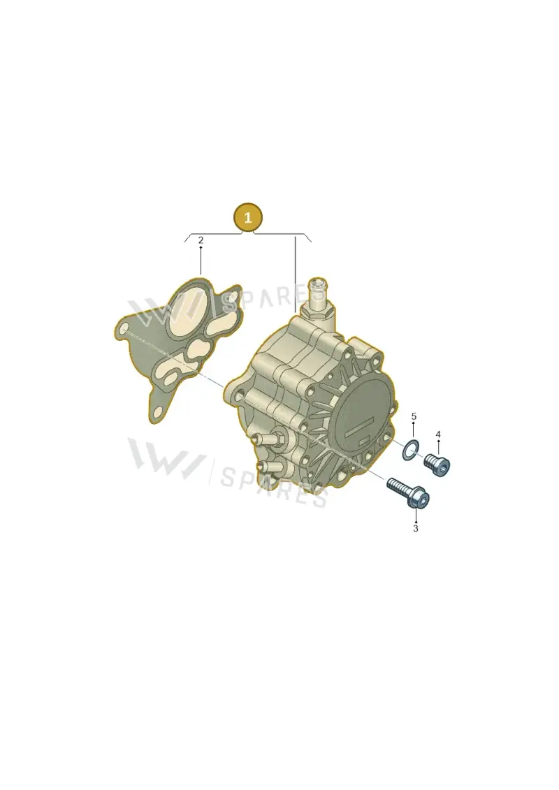 03L145100F — SEAT Altea XL Reference (2010-2013) diagram 409145050, position 1
