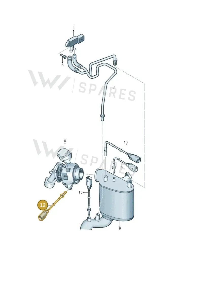 03L906088BS — SEAT Altea XL Reference (2013-2013) diagram 420906150, position 12