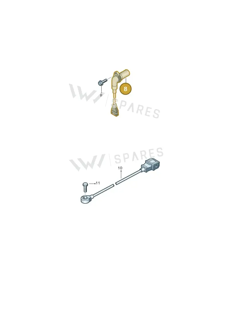 03L957147A — SEAT Altea XL Reference (2013-2013) diagram 777906300, position 8