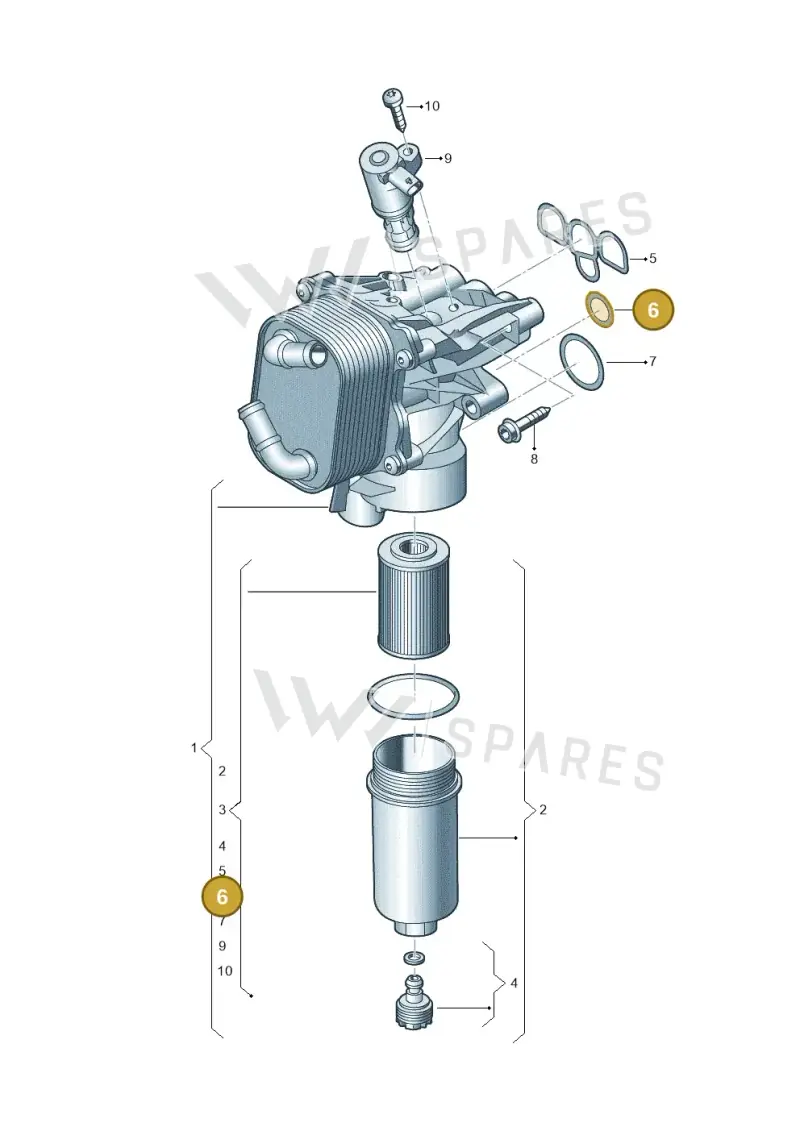 03N115441A — SEAT Leon style (2019-) diagram 793115080, position 6