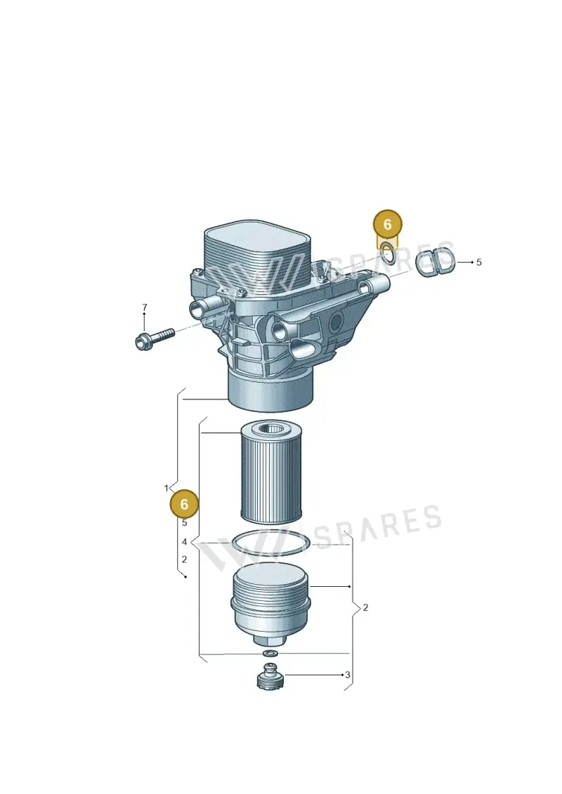 03N198070 — SEAT Leon ST Stylance (2012-2016) diagram 746115600, position 6